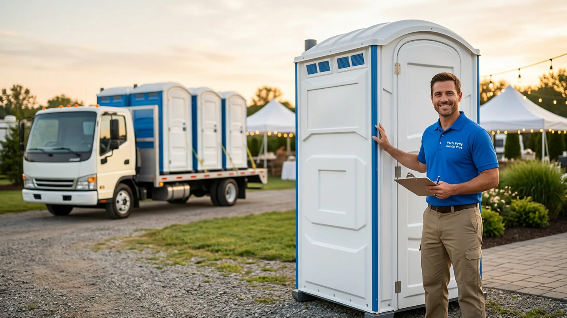 Prompt Porta Potty Rental Robbinsville, NJ Near Me